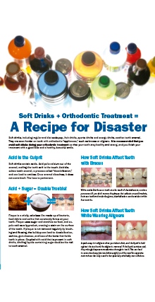 Soft drinks onthodontics