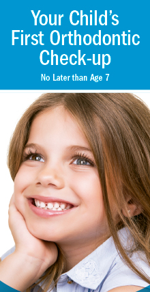 Your child's first orthodontic